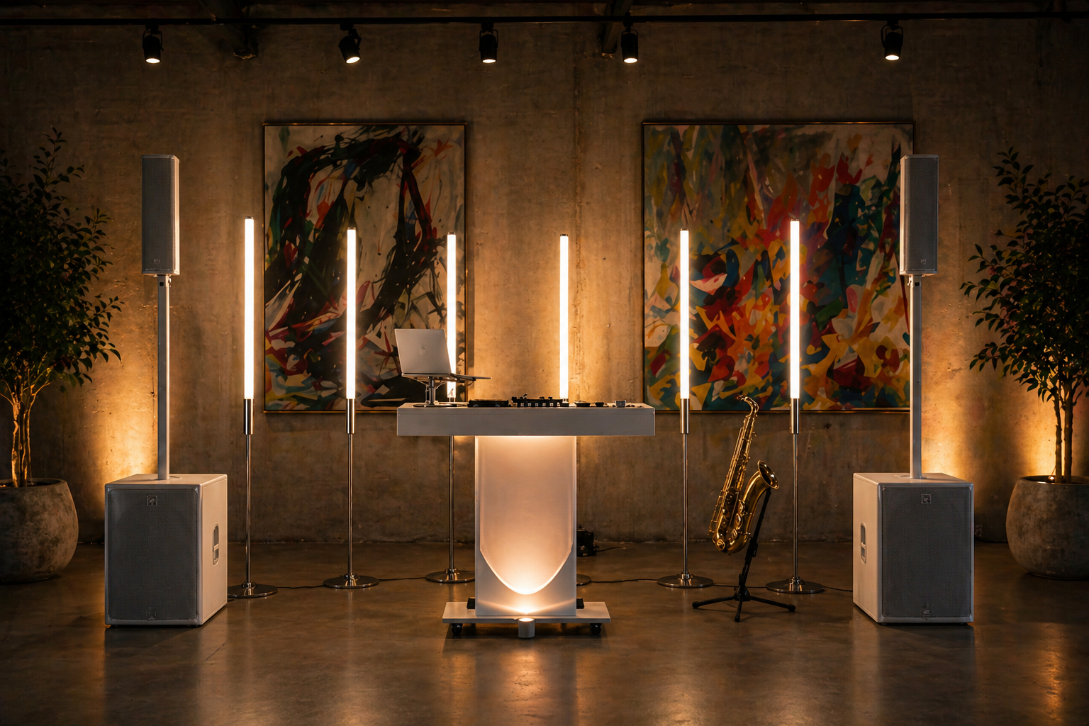 Knox Signature production setup at Park House